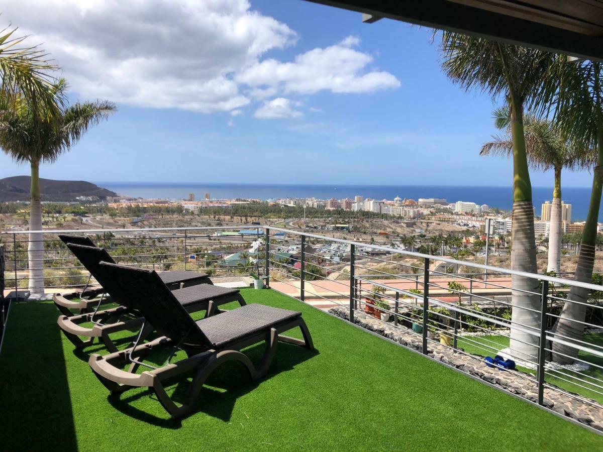 Luxury Villa - Best View In South Tenerife Near Siam Park! Costa Adeje  Extérieur photo